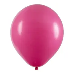 BALÃO 16" REDONDO ROSA MARAVILHA ART LATEX - 12UN