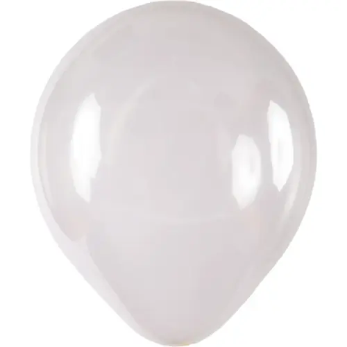 BALÃO 16" REDONDO CRISTAL ART LATEX - 12UN