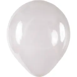 BALÃO 16" REDONDO CRISTAL ART LATEX - 12UN
