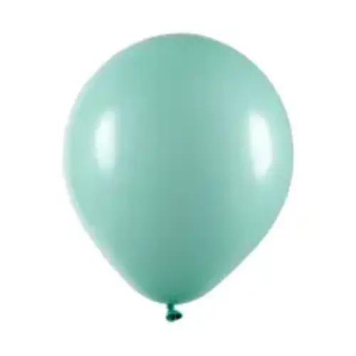 BALÃO 16" REDONDO VERDE CLARO ART LATEX - 12UN
