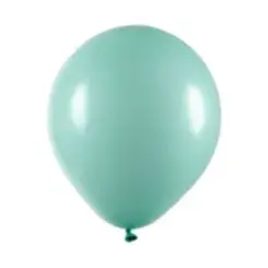 BALÃO 16" REDONDO VERDE CLARO ART LATEX - 12UN