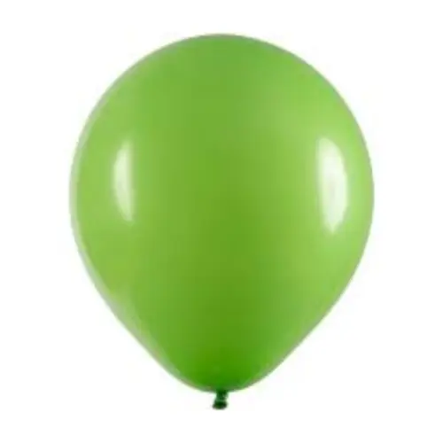 BALÃO 16" REDONDO VERDE LIMA ART LATEX - 12UN