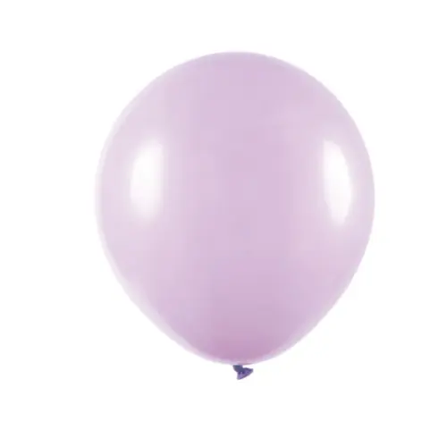 BALÃO 16" CANDY LILAS ART LATEX - 12UN