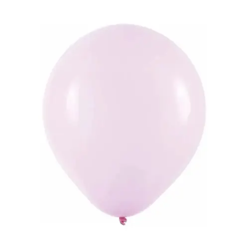 BALÃO 16" CANDY ROSA ART LATEX - 12UN