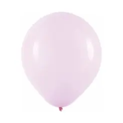 BALÃO 16" CANDY ROSA ART LATEX - 12UN