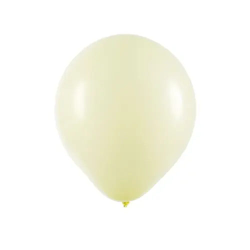 BALÃO 16" CANDY AMARELO ART LATEX - 12UN