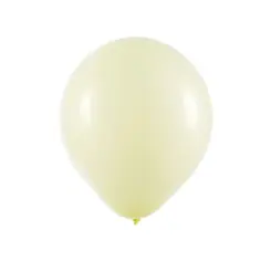 BALÃO 16" CANDY AMARELO ART LATEX - 12UN