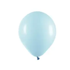 BALÃO 16" CANDY AZUL ART LATEX - 12UN