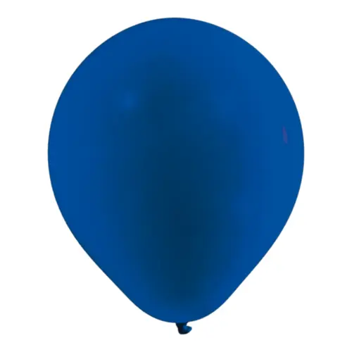 BALÃO 16" NEON AZUL ART LATEX - 12UN