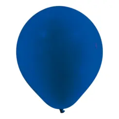 BALÃO 16" NEON AZUL ART LATEX - 12UN
