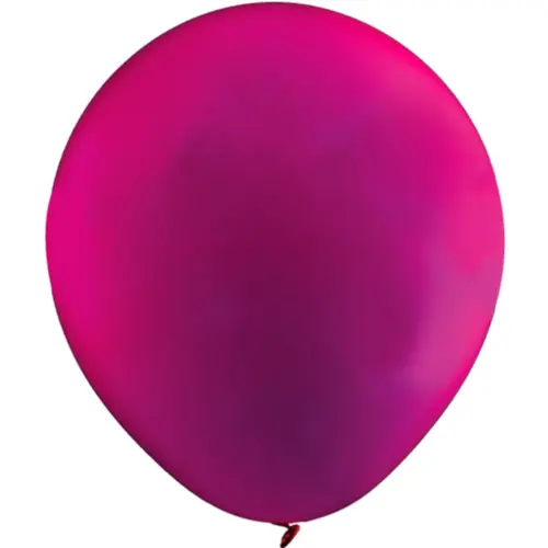 BALÃO 16" NEON PINK ART LATEX - 12UN