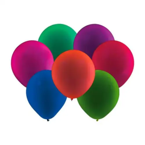 BALÃO 16" NEON SORTIDO ART LATEX - 12UN
