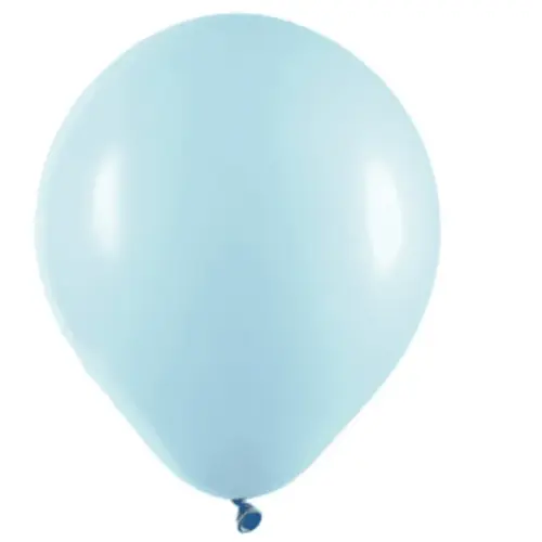 BALÃO 5" CANDY AZUL ART LATEX - 25UN