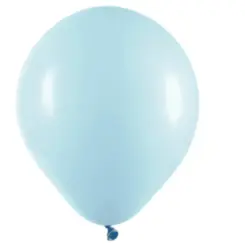 BALÃO 5" CANDY AZUL ART LATEX - 25UN