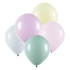 BALÃO 5" CANDY SORTIDO ART LATEX - 25UN