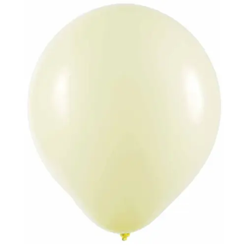 BALÃO 5" CANDY AMARELO ART LATEX - 25UN
