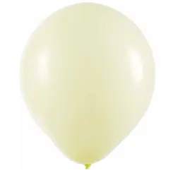 BALÃO 5" CANDY AMARELO ART LATEX - 25UN
