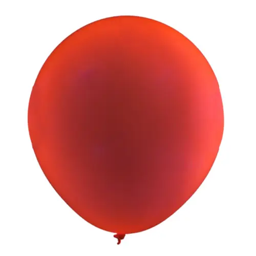 BALÃO 5" NEON LARANJA FIRE ART LATEX - 25UN