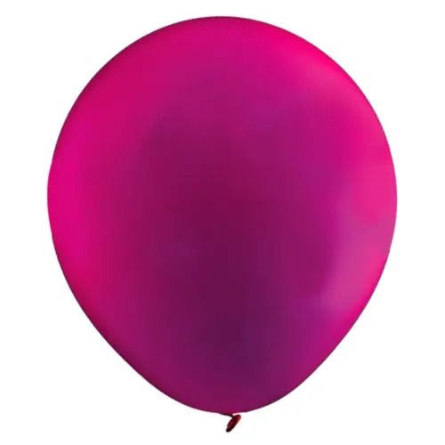 BALÃO 5" NEON PINK ART LATEX - 25UN