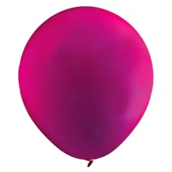 BALÃO 5" NEON PINK ART LATEX - 25UN