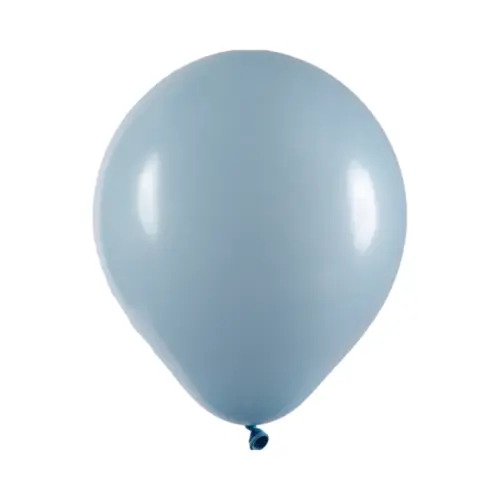 BALÃO 5" REDONDO AZUL CLARO ART LATEX - 50UN