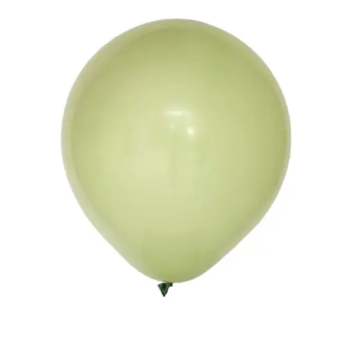 BALÃO 5" REDONDO SALVIA ART LATEX - 50UN