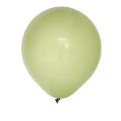 BALÃO 5" REDONDO SALVIA ART LATEX - 50UN
