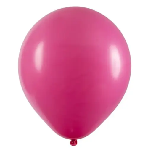 BALÃO 5" REDONDO ROSA MARAVILHA ART LATEX - 50UN