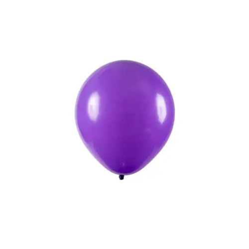 BALÃO 5" REDONDO ROXO ART LATEX - 50UN