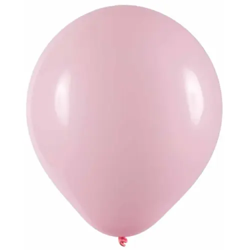 BALÃO 5" REDONDO ROSA CLARO ART LATEX - 50UN