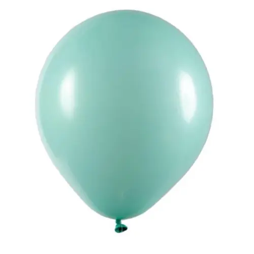 BALÃO 5" REDONDO VERDE CLARO ART LATEX - 50