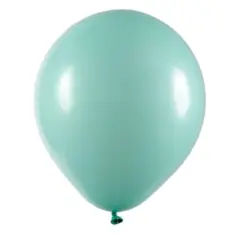 BALÃO 5" REDONDO VERDE CLARO ART LATEX - 50
