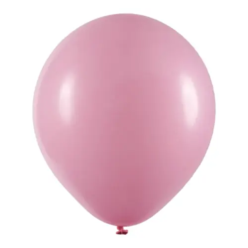 BALÃO 5" REDONDO ROSA ART LATEX - 50UN