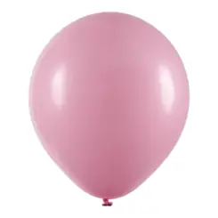 BALÃO 5" REDONDO ROSA ART LATEX - 50UN