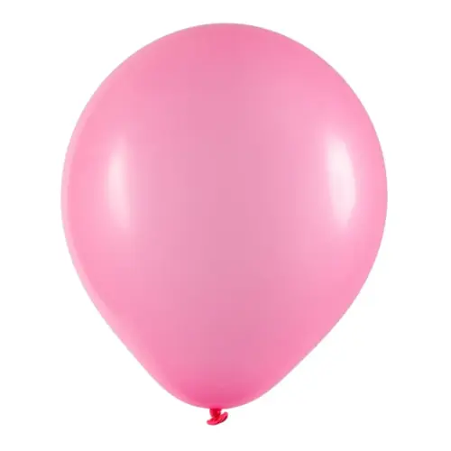 BALÃO 5" REDONDO ROSA PINK ART LATEX  - 50UN