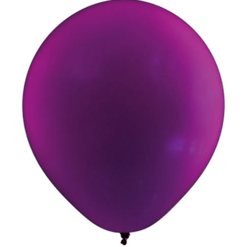 BALÃO 9" NEON VIOLETA ART LATEX - 25UN