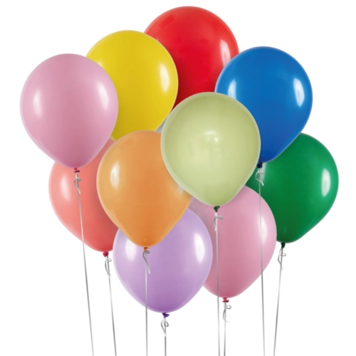 BALÃO 9" LINHA AMALU SORTIDO ART LATEX - 50UN