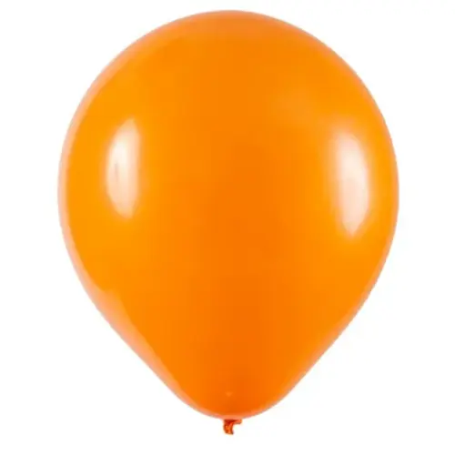 BALÃO 7" BUFFET LARANJA ART LATEX - 50UN