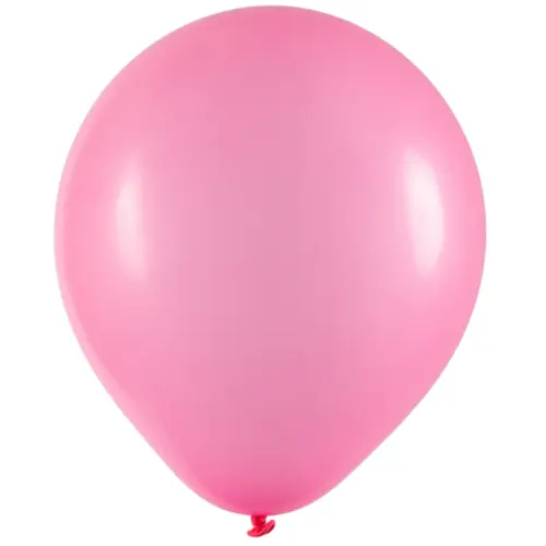 BALÃO 7" BUFFET ROSA ART LATEX - 50UN