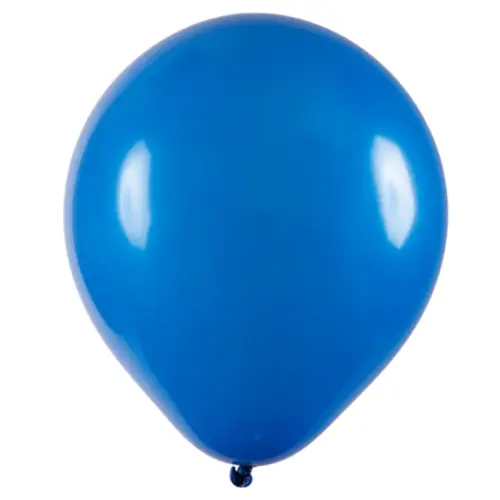 BALÃO 7" BUFFET AZUL ART LATEX - 50UN