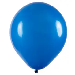 BALÃO 7" BUFFET AZUL ART LATEX - 50UN