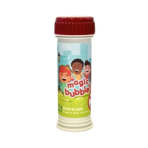 BOLHA DE SABÃO MAGIC BUBBLES SORTIDO - 1UN