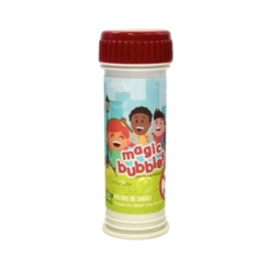 BOLHA DE SABÃO MAGIC BUBBLES SORTIDO - 1UN