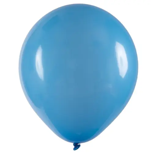 BALÃO 7" BUFFET AZUL CLARO ART LATEX - 50UN