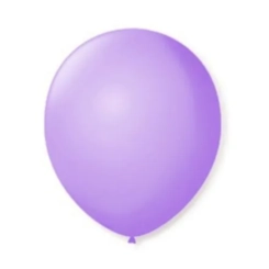 BALÃO 9" LINHA AMALU LILAS ART LATEX - 50UN