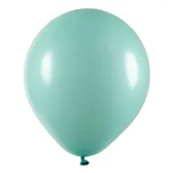 BALÃO 9" CANDY VERDE ART LATEX - 25UN