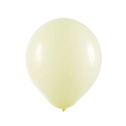 BALÃO 9" LINHA AMALU MARFIM ART LATEX - 50UN