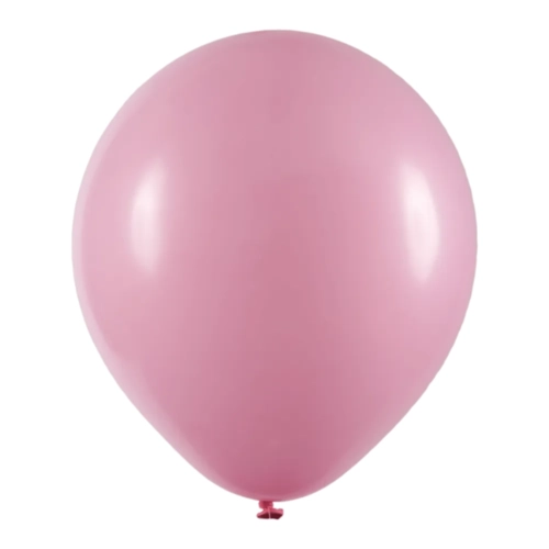BALÃO 9" LINHA AMALU ROSA ART LATEX - 50UN