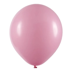 BALÃO 9" LINHA AMALU ROSA PINK ART LATEX - 50UN