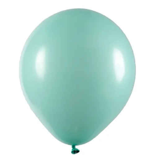 BALÃO 9" LINHA AMALU VERDE CLARO ART LATEX - 50UN